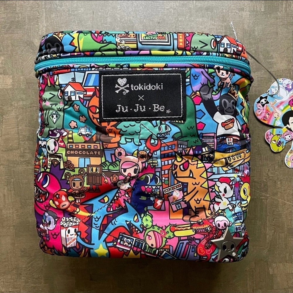 tokidoki x Ju-Ju-Be Kaiju City Fuel Cell NWT